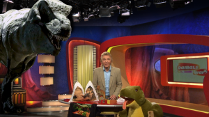 Dinosaurier im Studio! - Ein kleines Making of