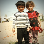 Aktion Hoffnungsschimmer - Flüchtlingskinder in irakisch Kurdistan