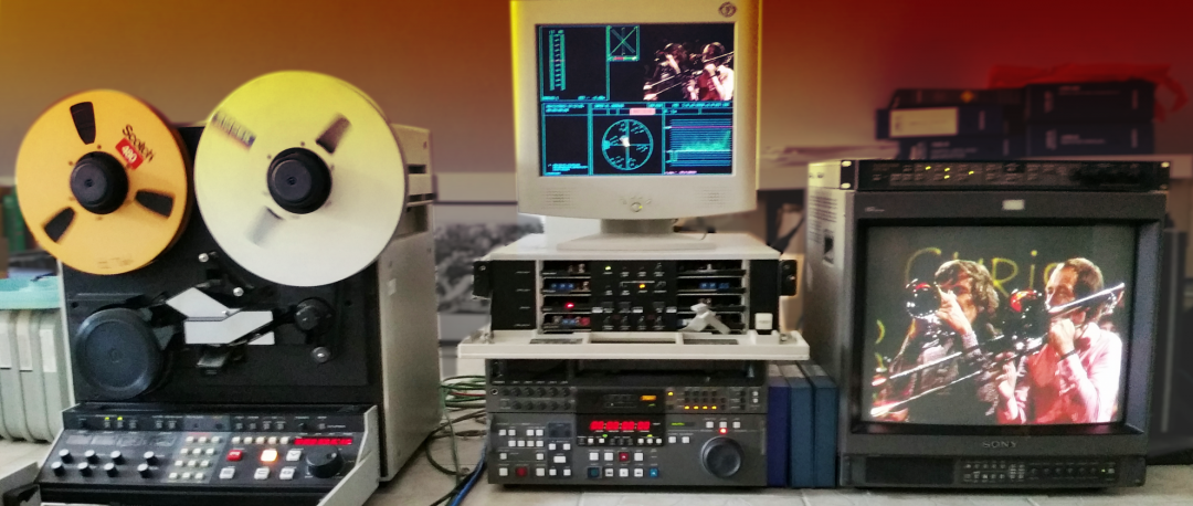 1Zoll C zu MXF AVCintraOP1a workflow 1 Zoll C Umspiel