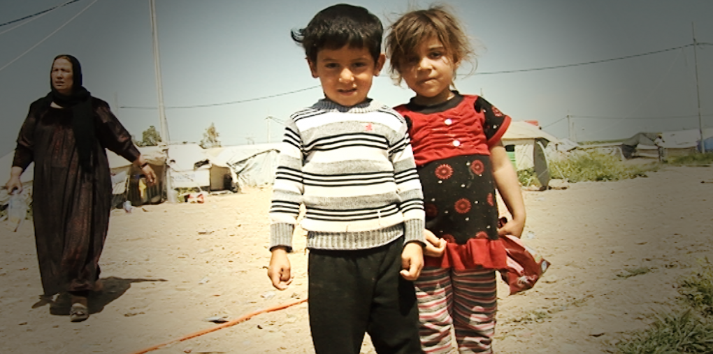 Aktion Hoffnungsschimmer - Flüchtlingshilfe in Kurdistan Aktion Hoffnungsschimmer - Flüchtlingskinder in irakisch Kurdistan