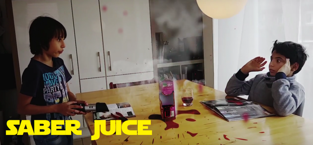 Saber Juice - Opa kann alles reparieren Saber Juice