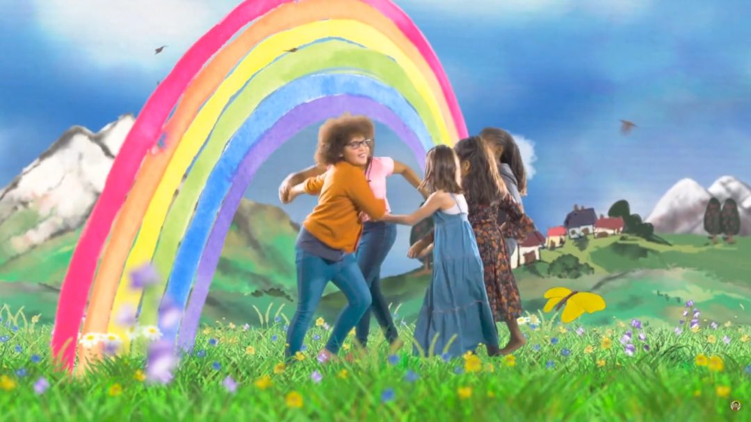Animation-Realfilm-Mix Animation-Realfilm-Mix für Karibuni