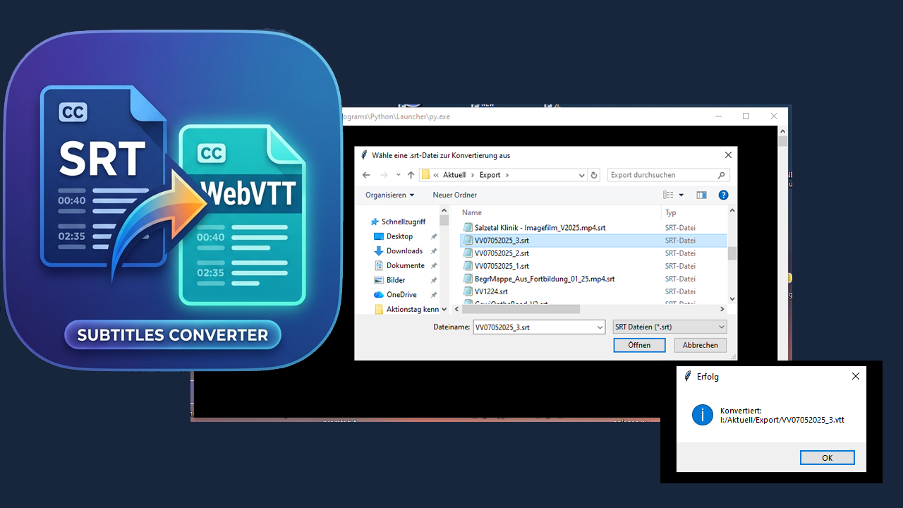 Webvtt mit Adobe Premiere